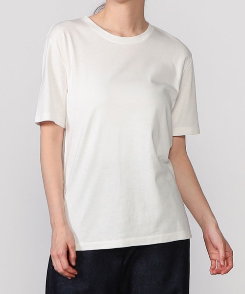 takes.（テイクス）の「takes. | TAKEFU 半袖Tシャツ WOMEN（Tシャツ/カットソー・レディース・ホワイト/ブラック・0/1）」の15枚目の写真