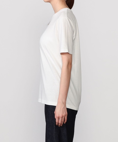 takes.（テイクス）の「takes. | TAKEFU 半袖Tシャツ WOMEN（Tシャツ/カットソー・レディース・ホワイト/ブラック・0/1）」の14枚目の写真