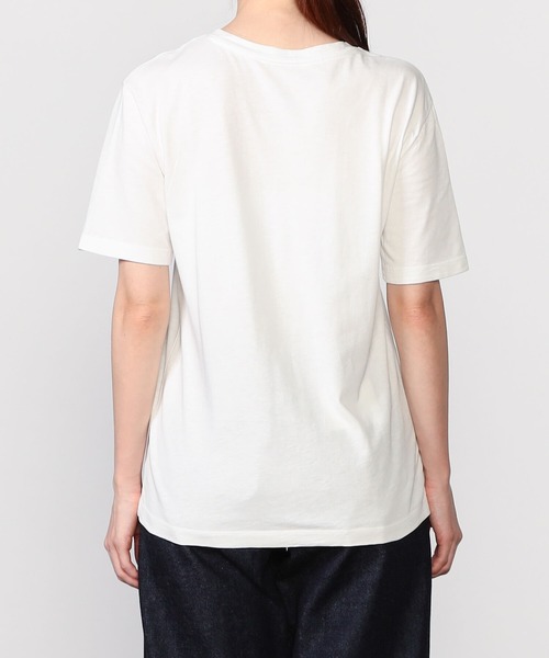 takes.（テイクス）の「takes. | TAKEFU 半袖Tシャツ WOMEN（Tシャツ/カットソー・レディース・ホワイト/ブラック・0/1）」の13枚目の写真