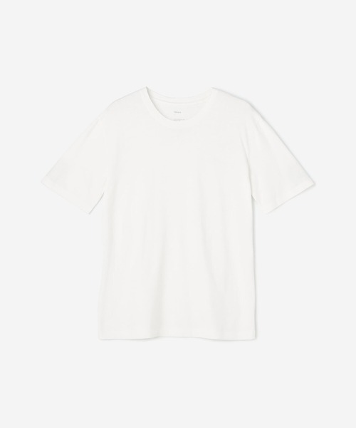 takes.（テイクス）の「takes. | TAKEFU 半袖Tシャツ WOMEN（Tシャツ/カットソー・レディース・ホワイト/ブラック・0/1）」の12枚目の写真