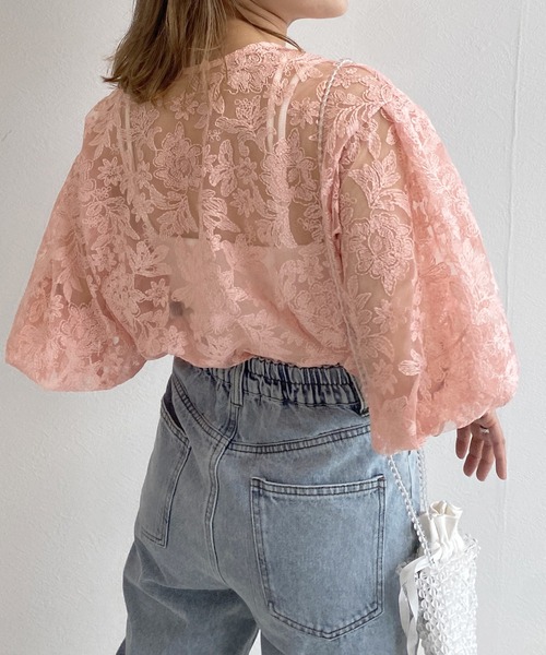 【専用】ノーリーズ　ウォッシャブルチュール刺繍2WAYブラウス 楽天市場】《セットアップ対応》ウォッシャブルチュール刺繍2WAY