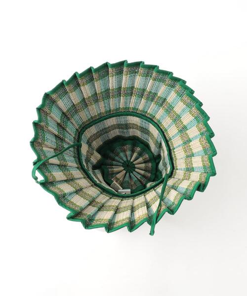 LORNA MURRAY（ローナマーレイ）の「＜LORNA MURRAY＞カプリハット（ハット・レディース・ケリー/ブラック・FREE）」の7枚目の写真