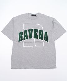 BEATJIVE（ビートジャイブ）の「カレッジロゴ Tシャツ ビッグシルエット RAVENA 半袖 メンズ（Tシャツ/カットソー）」