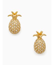 kate spade new york（ケイトスペード ニューヨーク）の「パイナップル スタッズ（ピアス（両耳用））」