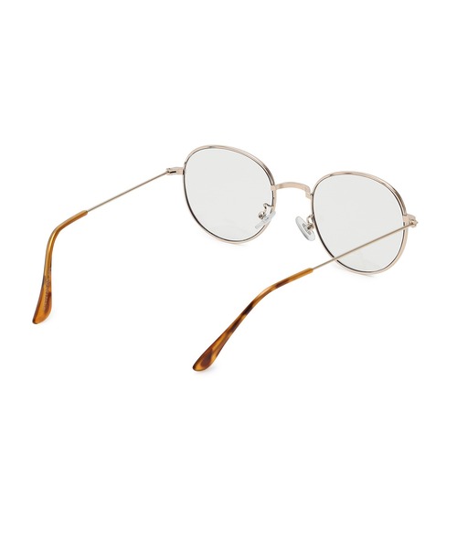 ROPE' PICNIC（ロペピクニック）の「くもりどめ付きPCグラス（メガネ・レディース・ゴールド・FREE）」の5枚目の写真