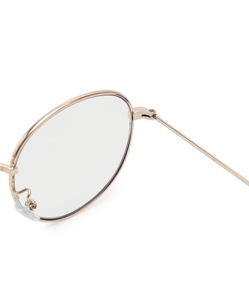 ROPE' PICNIC（ロペピクニック）の「くもりどめ付きPCグラス（メガネ・レディース・ゴールド・FREE）」の2枚目の写真