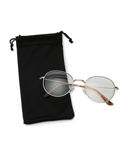 ROPE' PICNIC（ロペピクニック）の「くもりどめ付きPCグラス（メガネ・レディース・ゴールド・FREE）」の6枚目の写真