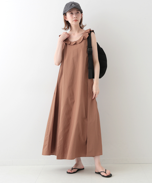 SLOBE IENA（スローブイエナ）の「【THE NORTH FACE/ ザノースフェイス】 SWEEP（ショルダーバッグ・レディース・カーキ/ブラック・FREE）」の7枚目の写真