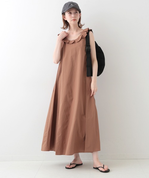 SLOBE IENA（スローブイエナ）の「【THE NORTH FACE/ ザノースフェイス】 SWEEP（ショルダーバッグ・レディース・カーキ/ブラック・FREE）」の14枚目の写真