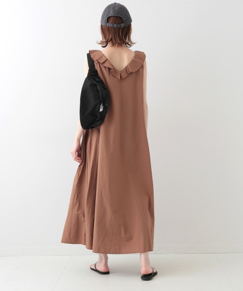 SLOBE IENA（スローブイエナ）の「【THE NORTH FACE/ ザノースフェイス】 SWEEP（ショルダーバッグ・レディース・カーキ/ブラック・FREE）」の15枚目の写真