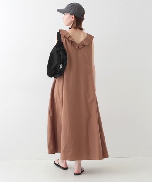 SLOBE IENA（スローブイエナ）の「【THE NORTH FACE/ ザノースフェイス】 SWEEP（ショルダーバッグ・レディース・カーキ/ブラック・FREE）」の16枚目の写真