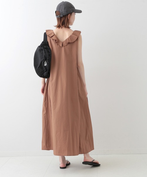 SLOBE IENA（スローブイエナ）の「【THE NORTH FACE/ ザノースフェイス】 SWEEP（ショルダーバッグ・レディース・カーキ/ブラック・FREE）」の19枚目の写真