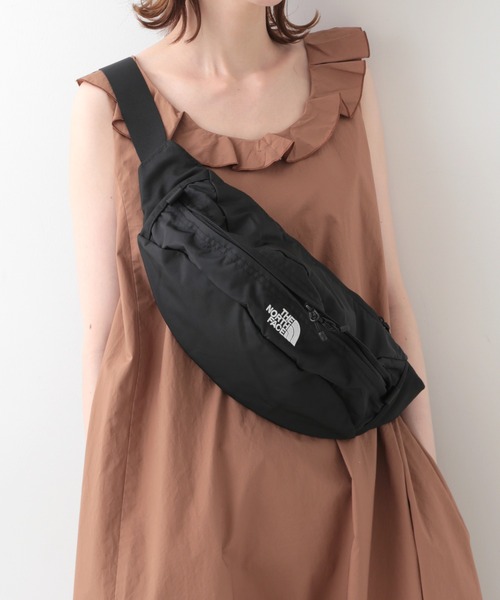 SLOBE IENA（スローブイエナ）の「【THE NORTH FACE/ ザノースフェイス】 SWEEP（ショルダーバッグ・レディース・カーキ/ブラック・FREE）」の21枚目の写真