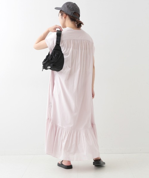 SLOBE IENA（スローブイエナ）の「【THE NORTH FACE/ ザノースフェイス】 SWEEP（ショルダーバッグ・レディース・カーキ/ブラック・FREE）」の22枚目の写真