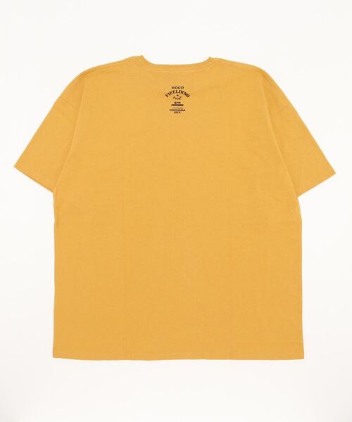 チャイハネ（チャイハネ）の「【チャイハネ】YOKOHAMA BEER×grn×Amina ヨコビTシャツ（Tシャツ/カットソー・レディース・ホワイト/イエロー/チャコール・FREE）」の16枚目の写真