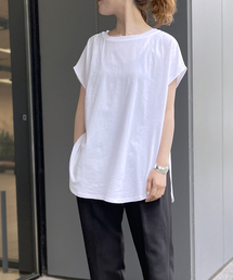 Spick & Span | ≪追加≫COOL TOUCH ヴィンテージ天竺フレンチT(Tシャツ/カットソー)