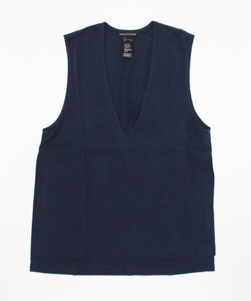 Mizuiro トップス Ind Mizuiroind ミズイロインド のtシャツ カットソー Mizuiro 深vネックベスト Tシャツ カットソー 深vネックベスト 2 を購入できます Marcourt Mizuiroind ミズイロインド のファッション