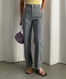 OTONA CENTER PRESS DENIM