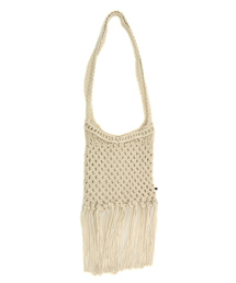 Kastane | 【Kastane】フリンジ編みショルダー(ショルダーバッグ)