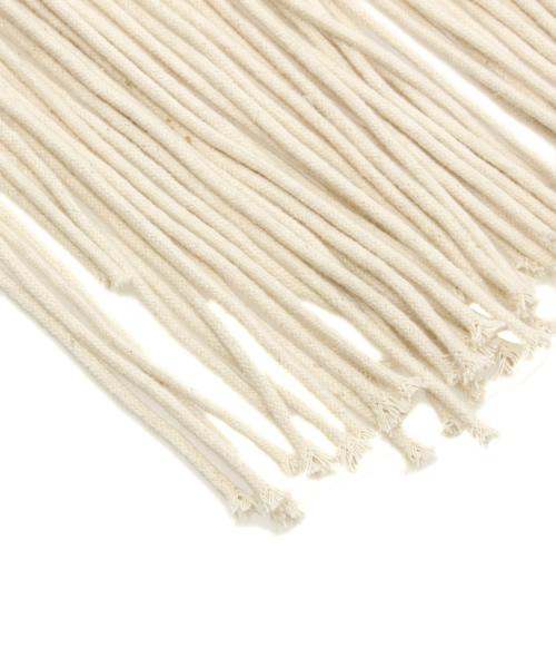 Kastane（カスタネ）の「【Kastane】フリンジ編みショルダー（ショルダーバッグ・レディース・オフホワイト・FREE）」の4枚目の写真