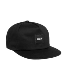 HUF | ESS UNSTRUCTURED BOX SNAPBACK / HUF キャップ 帽子(キャップ)