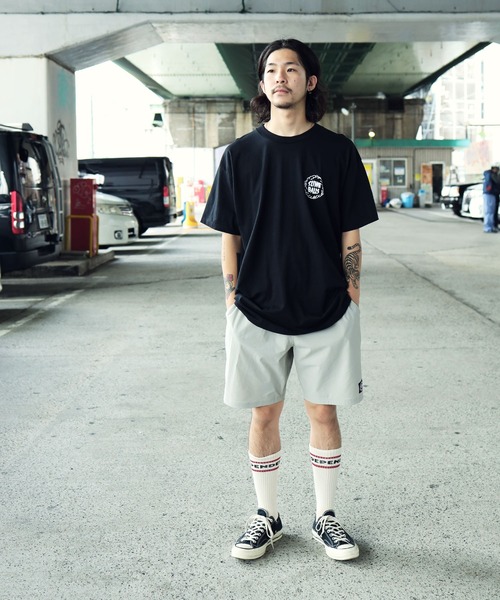 SANTA CRUZ(サンタクルーズ)の「Slime Balls / スライムボール Slime Balls Mono Splat S/S Regular T-Shirt 半袖 クルーネック ロゴ Tシャツ(Tシャツ/カットソー・メンズ・ブラック・MEDIUM/LARGE/X-LARGE/XX-LARGE)」の8枚目の写真