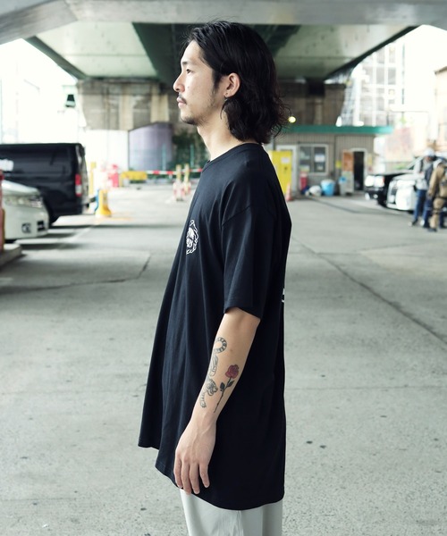 SANTA CRUZ(サンタクルーズ)の「Slime Balls / スライムボール Slime Balls Mono Splat S/S Regular T-Shirt 半袖 クルーネック ロゴ Tシャツ(Tシャツ/カットソー・メンズ・ブラック・MEDIUM/LARGE/X-LARGE/XX-LARGE)」の4枚目の写真