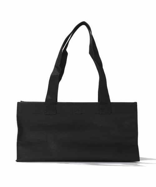 HIGHTIDE(ハイタイド)の「HIGHTIDE/ハイタイド:カーゴバッグS(トートバッグ・メンズ・ブラック/カーキ・FREE)」の5枚目の写真