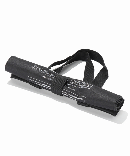 HIGHTIDE(ハイタイド)の「HIGHTIDE/ハイタイド:カーゴバッグS(トートバッグ・メンズ・ブラック/カーキ・FREE)」の8枚目の写真