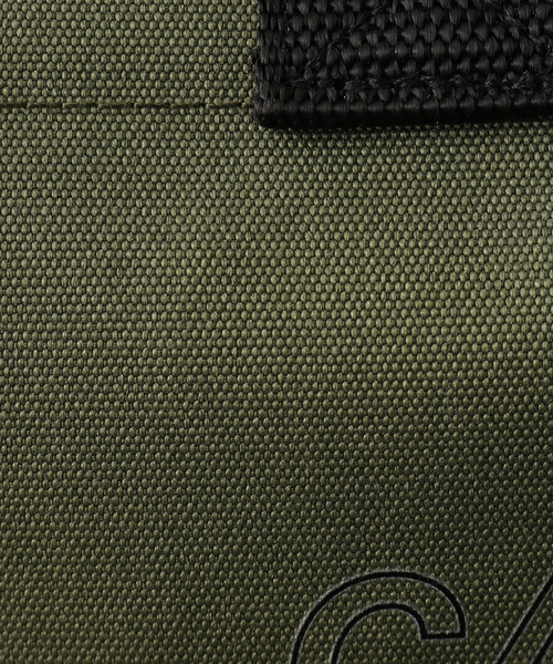 HIGHTIDE(ハイタイド)の「HIGHTIDE/ハイタイド:カーゴバッグS(トートバッグ・メンズ・ブラック/カーキ・FREE)」の11枚目の写真