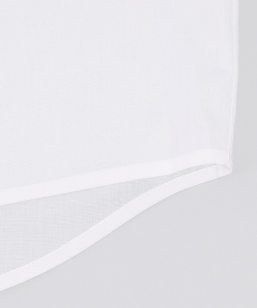 WC（ダブル シー）の「ダブルフリル半袖ブラウス（シャツ/ブラウス・レディース・ホワイト・FREE）」の9枚目の写真