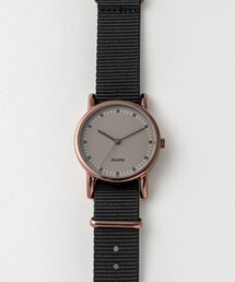 Jouete | ○タイムピース ナイロンベルト(アナログ腕時計)