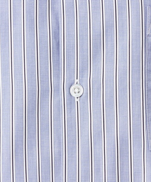 green label relaxing(グリーンレーベルリラクシング)の「<green label relaxing>トーマスメイソン ジャストルーズ レギュラーカラーシャツ(シャツ/ブラウス・メンズ・ライトブルー/ネイビー/ロイヤルブルー・S/M/L/XL/XXL)」の8枚目の写真