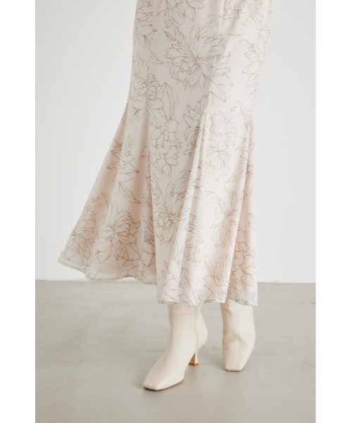 rienda（リエンダ）の「ビッグカラーマーメイドワンピース（ワンピース・レディース・ブラック/ピンク/ブルー/アイボリー・SMALL/MEDIUM）」の13枚目の写真