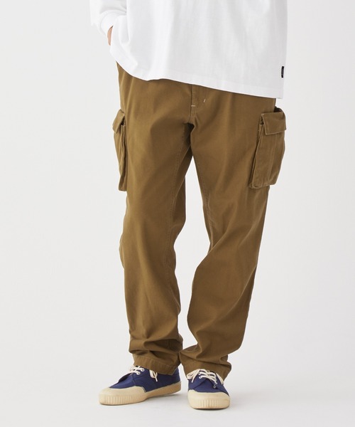 KRIFF MAYER（クリフメイヤー）の「10ポケットカーゴパンツ（カーゴパンツ・メンズ・ブラック/ネイビー/オリーブ/キャメル/チャコール・SMALL/MEDIUM/LARGE/X-LARGE）」の5枚目の写真
