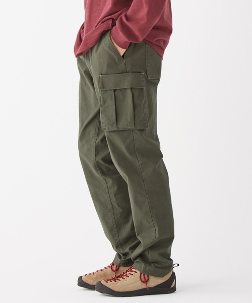 KRIFF MAYER（クリフメイヤー）の「10ポケットカーゴパンツ（カーゴパンツ・メンズ・ブラック/ネイビー/オリーブ/キャメル/チャコール・SMALL/MEDIUM/LARGE/X-LARGE）」の4枚目の写真