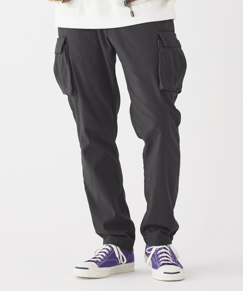 KRIFF MAYER（クリフメイヤー）の「10ポケットカーゴパンツ（カーゴパンツ・メンズ・ブラック/ネイビー/オリーブ/キャメル/チャコール・SMALL/MEDIUM/LARGE/X-LARGE）」の3枚目の写真