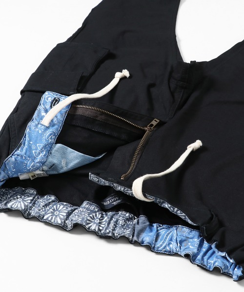 KRIFF MAYER（クリフメイヤー）の「10ポケットカーゴパンツ（カーゴパンツ・メンズ・ブラック/ネイビー/オリーブ/キャメル/チャコール・SMALL/MEDIUM/LARGE/X-LARGE）」の19枚目の写真