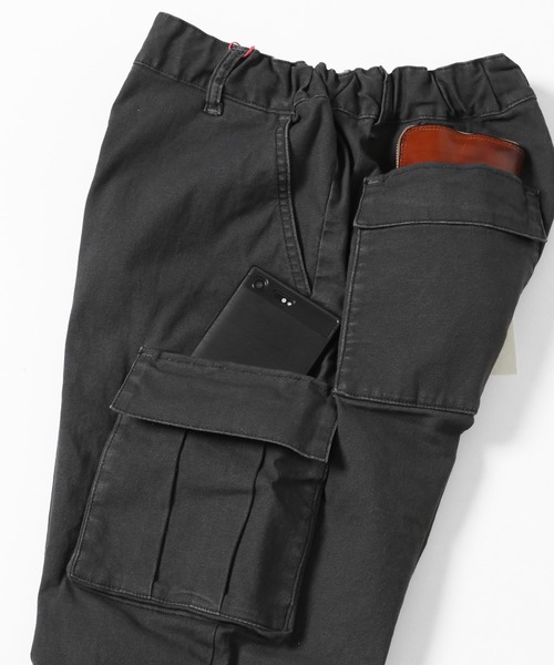 KRIFF MAYER（クリフメイヤー）の「10ポケットカーゴパンツ（カーゴパンツ・メンズ・ブラック/ネイビー/オリーブ/キャメル/チャコール・SMALL/MEDIUM/LARGE/X-LARGE）」の18枚目の写真