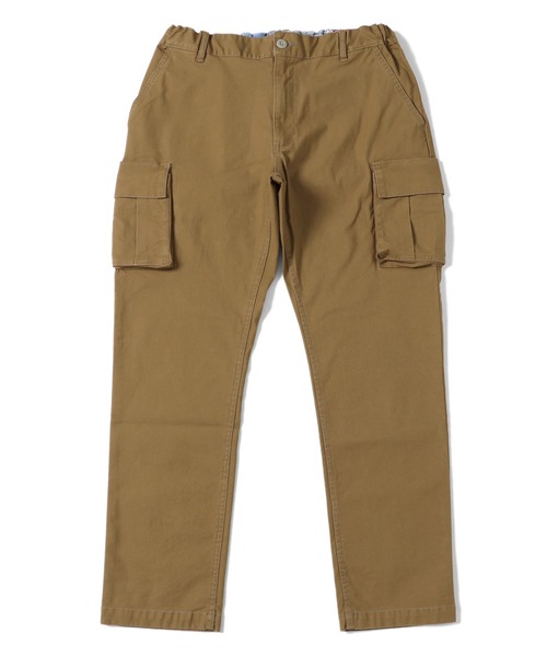 DRIFIRE ベージュ カーゴパンツ 複数ポケット size M-R セール】10ポケットカーゴパンツ（カーゴパンツ）｜KRIFF MAYER