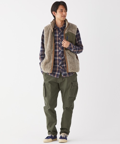 KRIFF MAYER（クリフメイヤー）の「10ポケットカーゴパンツ（カーゴパンツ・メンズ・ブラック/ネイビー/オリーブ/キャメル/チャコール・SMALL/MEDIUM/LARGE/X-LARGE）」の13枚目の写真