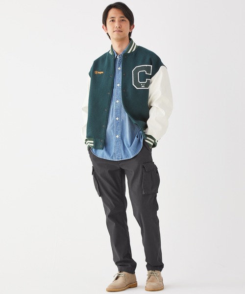 KRIFF MAYER（クリフメイヤー）の「10ポケットカーゴパンツ（カーゴパンツ・メンズ・ブラック/ネイビー/オリーブ/キャメル/チャコール・SMALL/MEDIUM/LARGE/X-LARGE）」の9枚目の写真