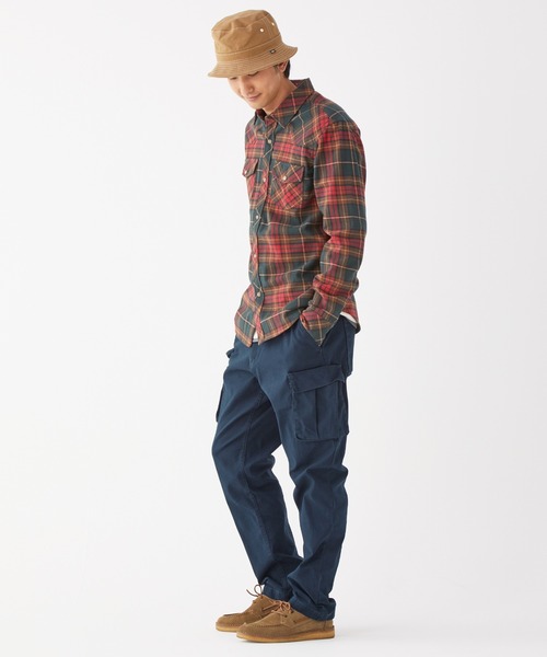 KRIFF MAYER（クリフメイヤー）の「10ポケットカーゴパンツ（カーゴパンツ・メンズ・ブラック/ネイビー/オリーブ/キャメル/チャコール・SMALL/MEDIUM/LARGE/X-LARGE）」の10枚目の写真