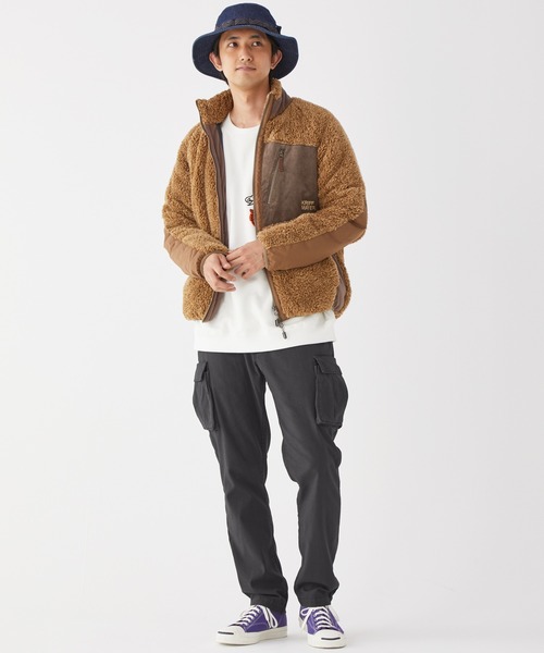 KRIFF MAYER（クリフメイヤー）の「10ポケットカーゴパンツ（カーゴパンツ・メンズ・ブラック/ネイビー/オリーブ/キャメル/チャコール・SMALL/MEDIUM/LARGE/X-LARGE）」の8枚目の写真