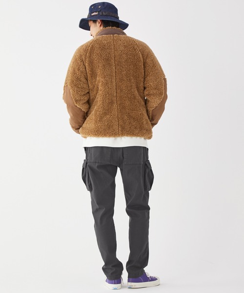 KRIFF MAYER（クリフメイヤー）の「10ポケットカーゴパンツ（カーゴパンツ・メンズ・ブラック/ネイビー/オリーブ/キャメル/チャコール・SMALL/MEDIUM/LARGE/X-LARGE）」の6枚目の写真