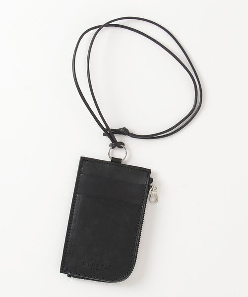 GLOSTER(グロスター)の「【GLOSTER/グロスター】プエブロレザー ウォレットネックレス 日本製 ネックウォレット(ネックレス・メンズ・キャメル/ブラック・FREE)」の8枚目の写真