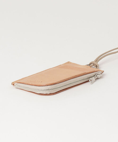 GLOSTER(グロスター)の「【GLOSTER/グロスター】プエブロレザー ウォレットネックレス 日本製 ネックウォレット(ネックレス・メンズ・キャメル/ブラック・FREE)」の11枚目の写真