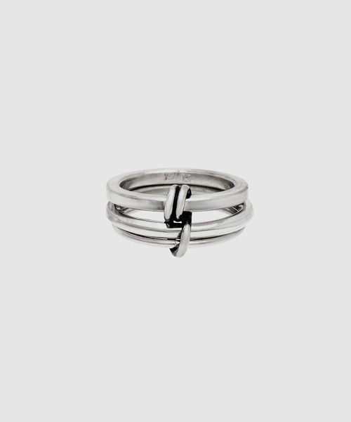 Werkstatt Munchen( ワークスタッドミュンヘン)の「connected ring infinity(リング・メンズ・シルバー・S/M)」の1枚目の写真