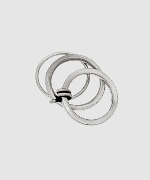 Werkstatt Munchen( ワークスタッドミュンヘン)の「connected ring infinity(リング・メンズ・シルバー・S/M)」の2枚目の写真