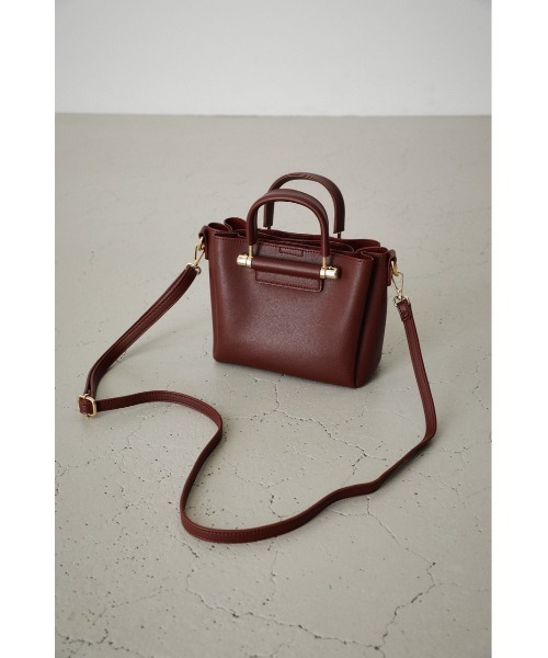 上品☆メタルハンドル【ALDO】Moanahhx ミニバッグ ショルダー Mira/METALハンドルminiショルダーバッグ｜LOWELL Things